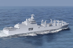 Logistic Support Ships LSS Marine Nationale Frankreich