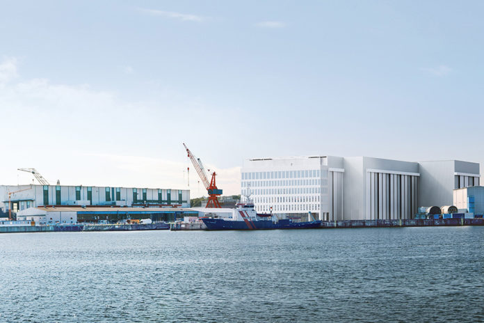 TKMS Planung 2020 Kiel