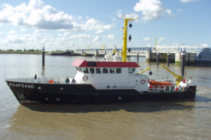 WSA Emden Vermessungsschiff Paapsand