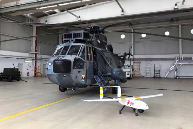 k2019 11 22 LARUS 5 mit Sea King with Sea King C DGzRS