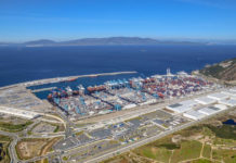 Tanger Med 3 Containerterminal