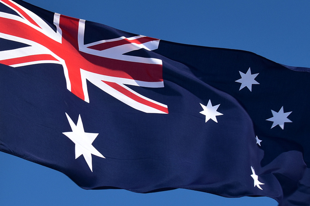 Australien flagge