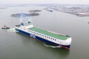 Die »Hollandia Seaways« von DFDS bietet eine um 50 % größere Kapazität als der Vorgänger »Petunia Seaways«