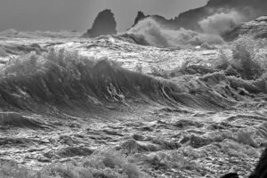 Sturm, Taifun, Unwetter, Welle,