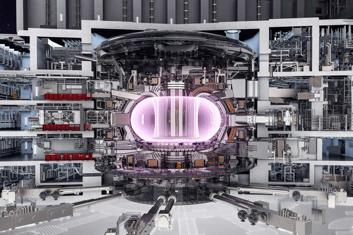 ITER Tokamak Reaktor