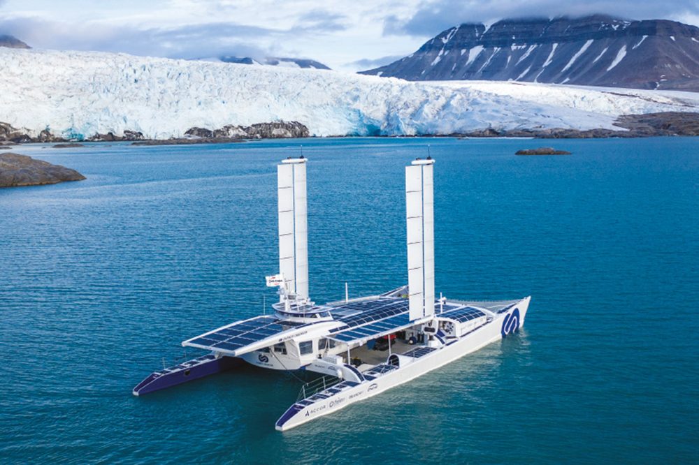 Energy Observer Katamaran