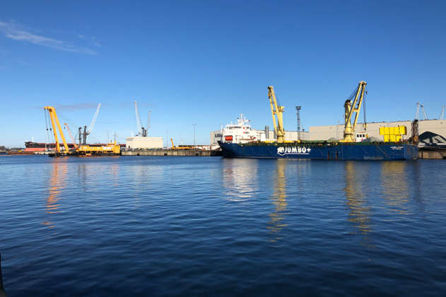 Jumbo Vision Rostock Port 1
