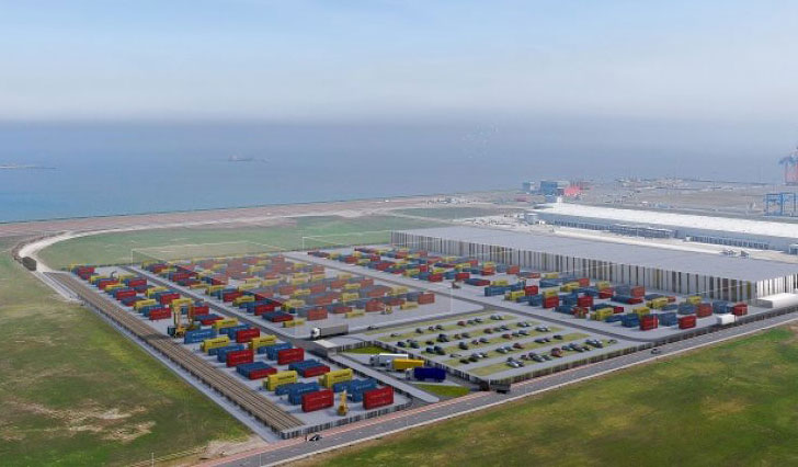 JadeWeserPort, China Logistics