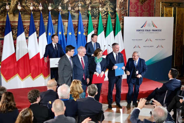 sommet-franco-italien - Fincantieri und Naval JV Naviris