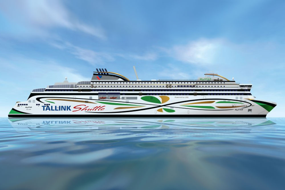 LNG ferry MyStar Tallink