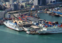 Port of Busan ferries