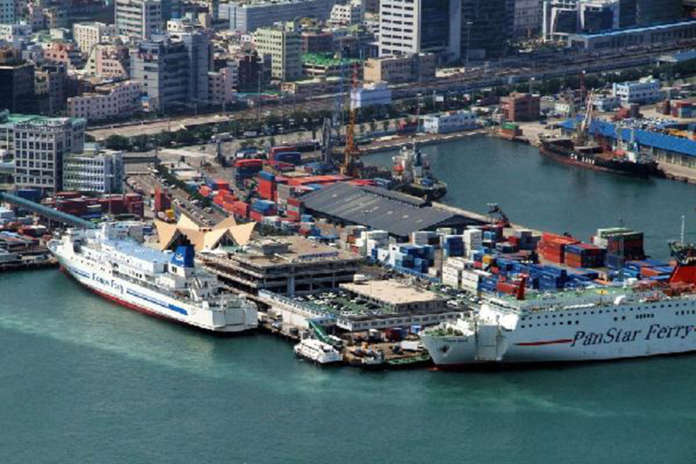 Port of Busan ferries