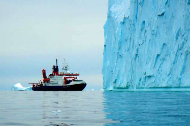 Polarstern Regenwald Antarktis