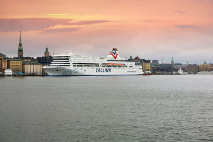 Tallink ferry Victoria 1