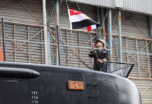 U-Boot, Ägypten, tkms