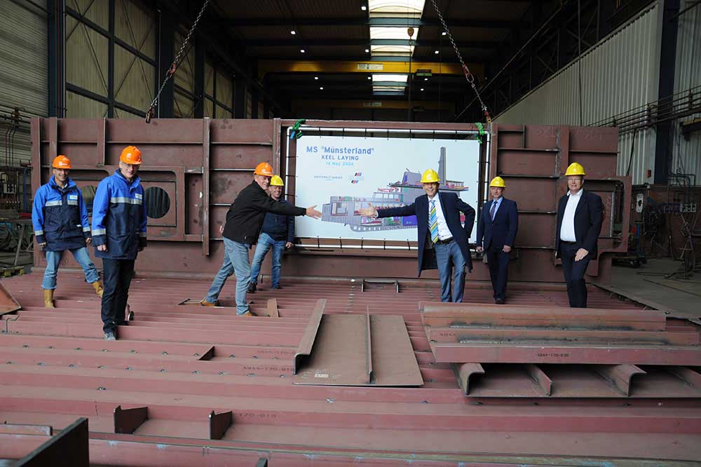 Brennstart-LNG-Achterschiff-Münsterland-AG-Ems