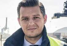 Elvir Dzanic, CEO Port of Gothenburg