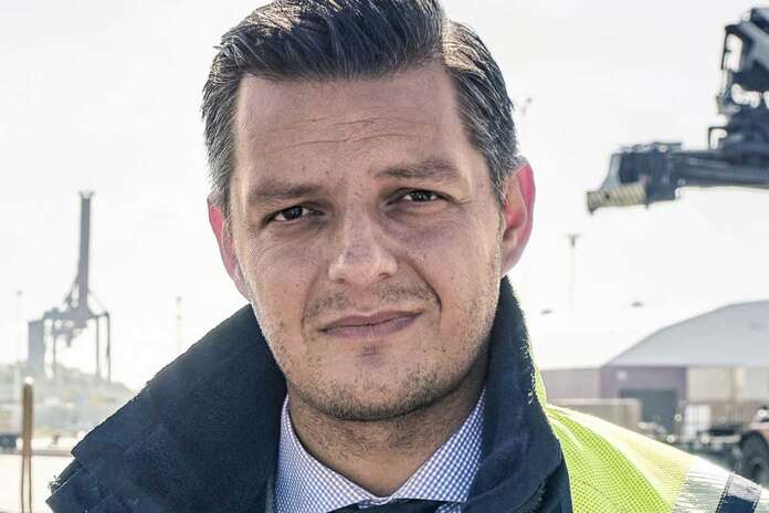 Elvir Dzanic, CEO Port of Gothenburg