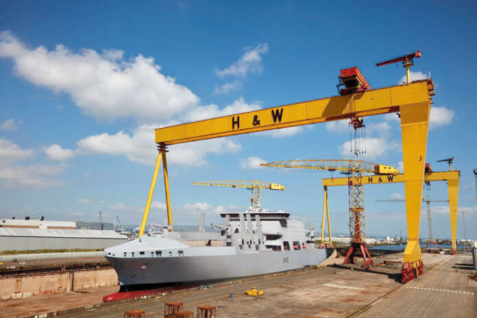 Harland & Wolff, Navantia