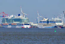 Aida, Hero Lang, Bremerhaven