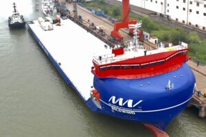UWL, UHL, United Heavy Lift, Fred. Olsen, Bonheur