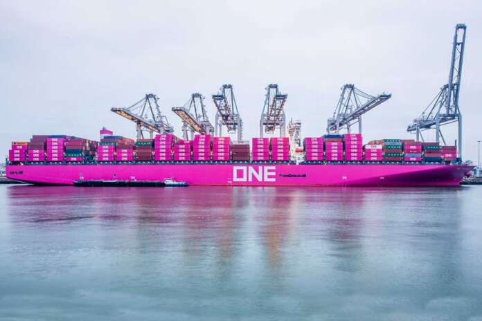 ONE, Ocean Network Express, Rotterdam