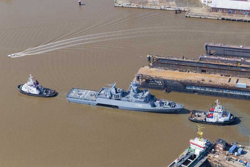 EWD, Emden, Korvette