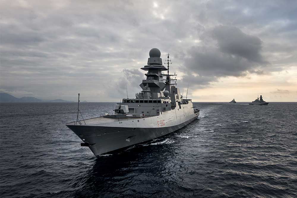 Fincantieri-Bergamini-Klasse-Fregatte