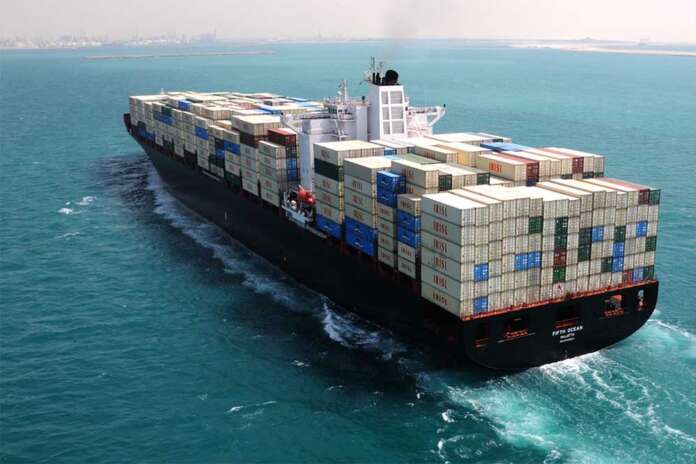 IRISL-Containerschiff