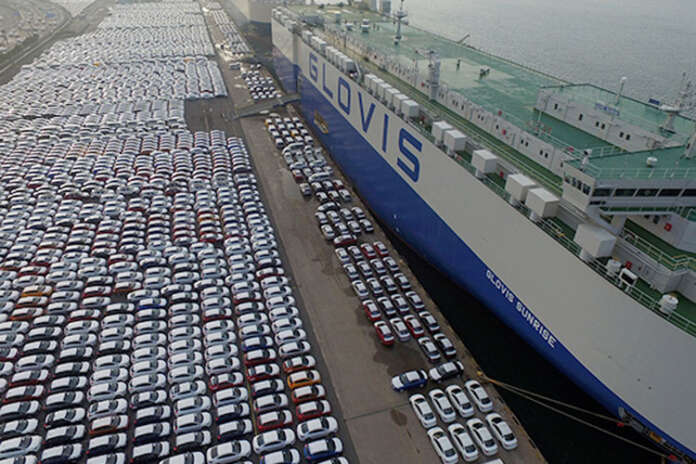 Hyundai, Bremerhaven, Autos, Glovis