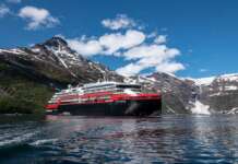 Hurtigruten-vessel-Fridtjof-Nansen