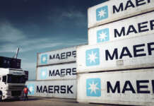 Maersk, Container, Zoll