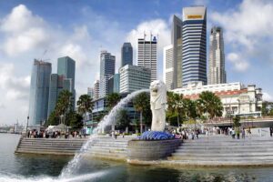 Singapur, Top im Leading Maritime Cities Report, Korridor
