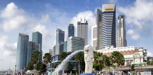Singapur, Top im Leading Maritime Cities Report, Korridor