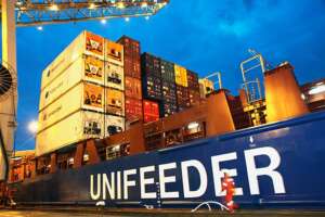 Unifeeder-vessel