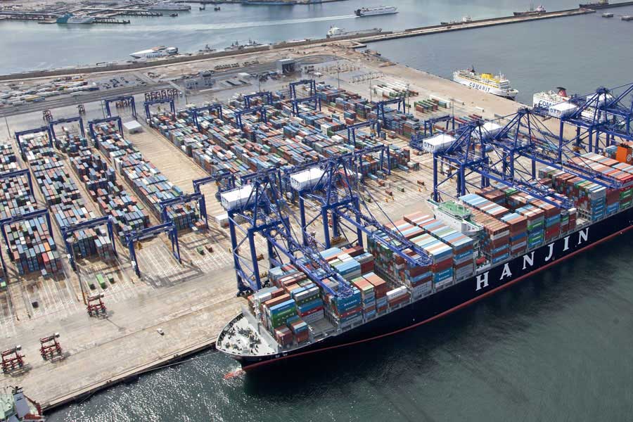 Yangshan, Algeciras