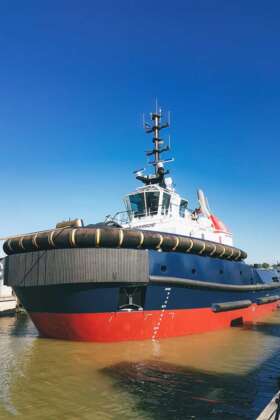 Boluda Towage Europe takes on two new tugs from Damen Shipyards Group 2 LR