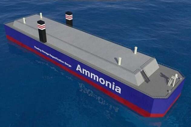 NYK-Ammoniak-Lager-und-Wiederverdampfungsschiff-A-FSRB