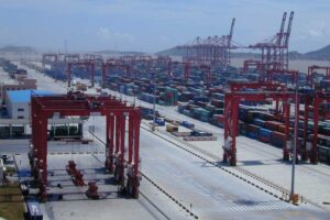 Hafen von Shanghai