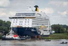 Spirit of Adventure, Meyer Werft