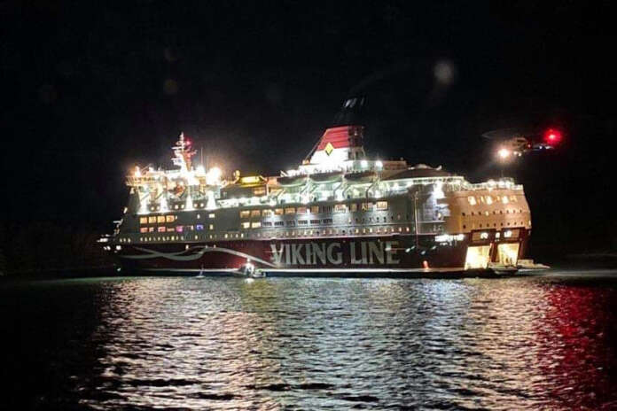 Amorella, Viking Line