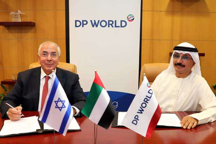 Cooperation-DP-World-Israel
