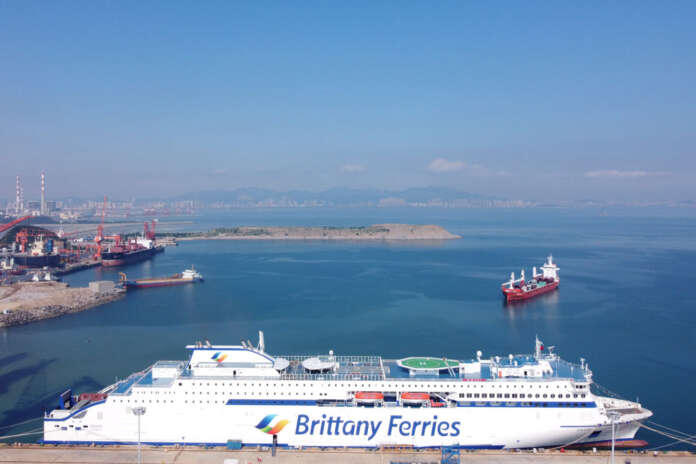 E-Flexer, Galicia, Stena, Brittany Ferries