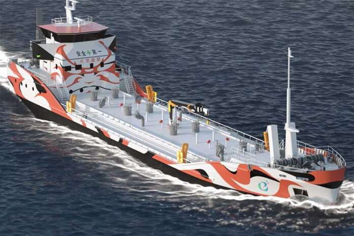 Asahi-tanker-e5-zero-emission-ship