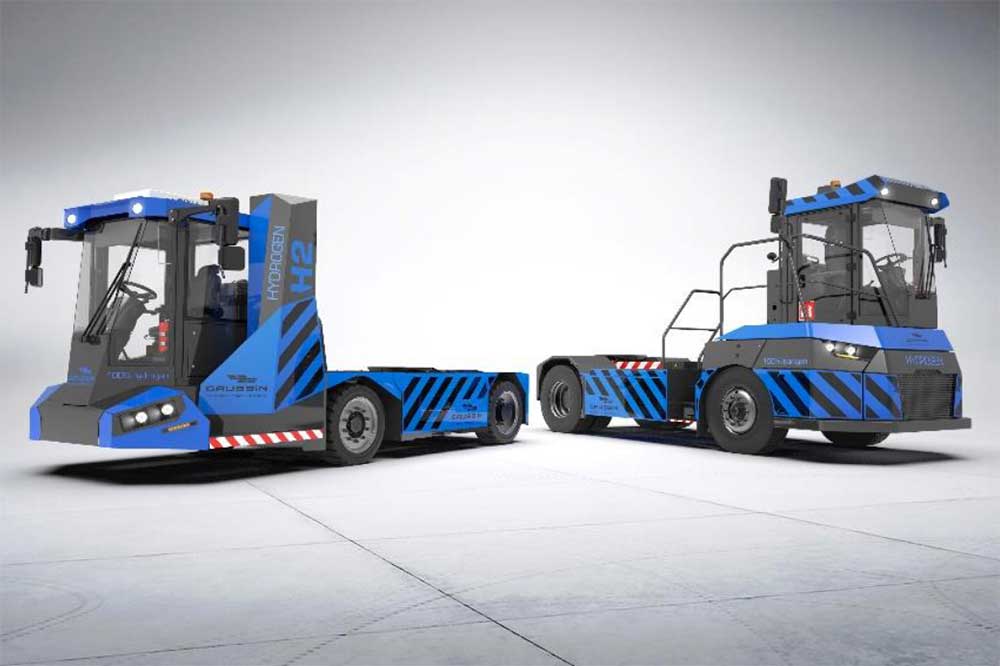 Faurecia-Gaussin-Terminalzugmaschinen-mit-Brennstoffzelle