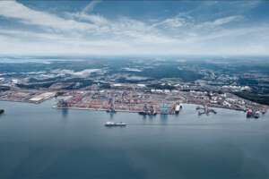 Hafen-Goeteborg-Luftaufnahme