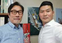 Ki-Jun Park (l.) und Jason Hwang