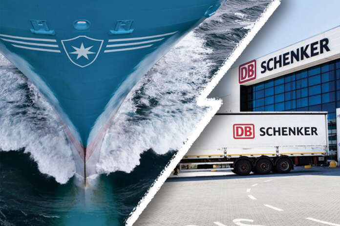 Maersk, DB Schenker