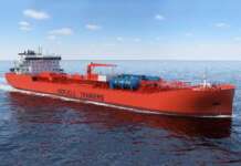 Odfjell-Tanker-LNG-Brennstoffzelle