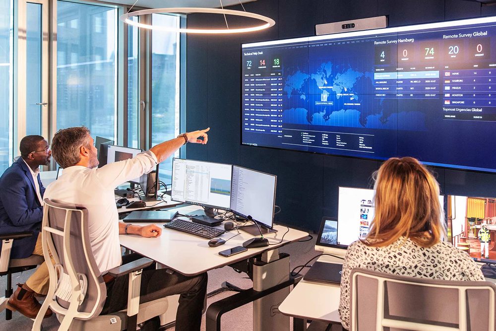 DNV GL, Remote, Survey